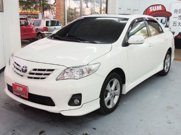  Toyota Altis 白 1.8 照片2