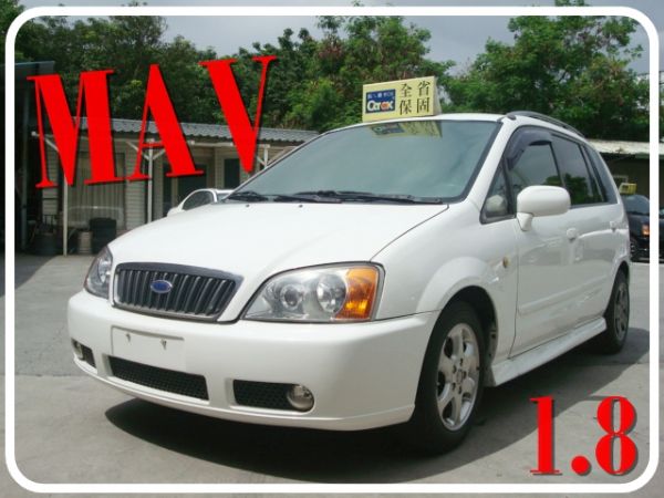 FORD MAV 2001 1.8白 照片1