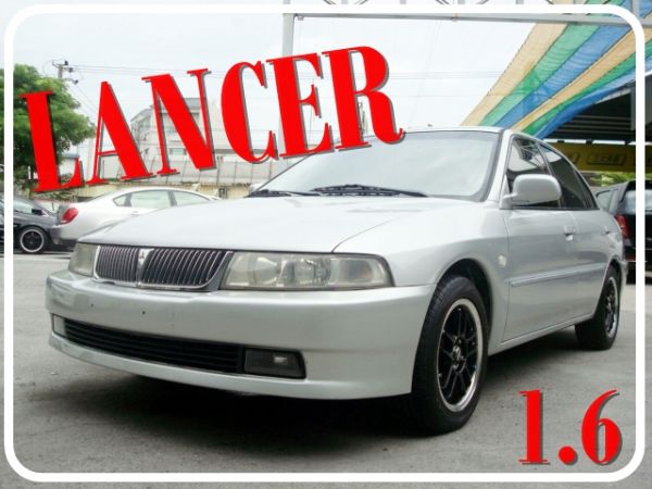 三菱 lancer 2000 1.6銀 照片1