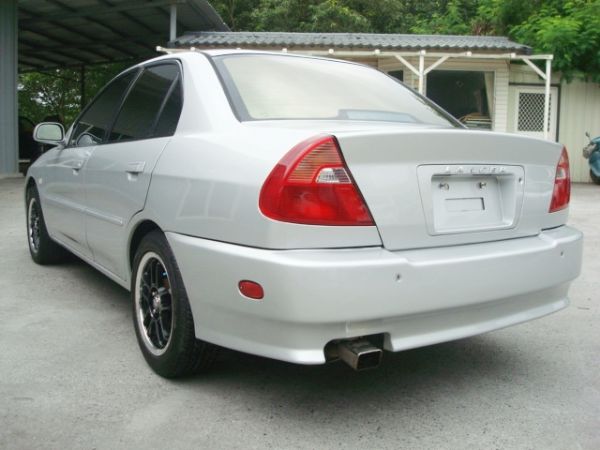 三菱 lancer 2000 1.6銀 照片10