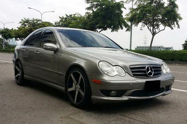 BENZ C230K 中古車 照片1