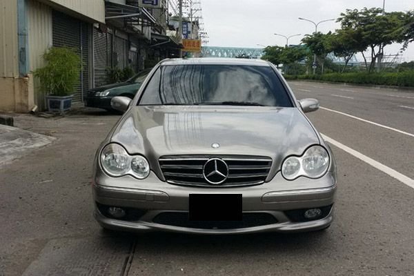 BENZ C230K 中古車 照片2