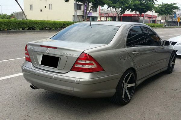 BENZ C230K 中古車 照片4