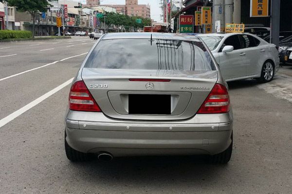 BENZ C230K 中古車 照片5