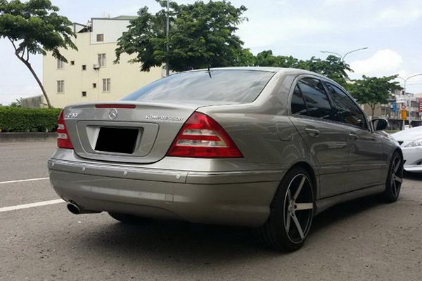 BENZ C230K 中古車 照片6