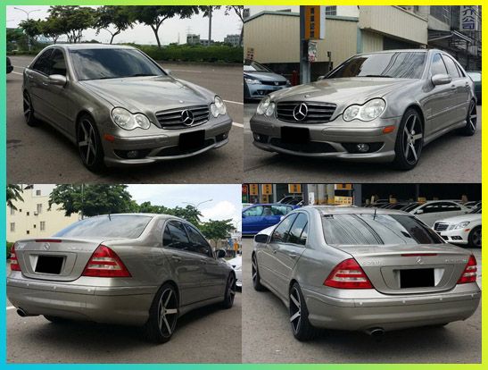 BENZ C230K 中古車 照片9