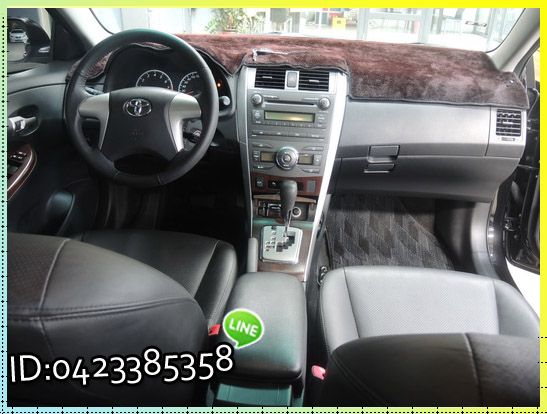 2012 豐田 ALTIS 中古車 照片7