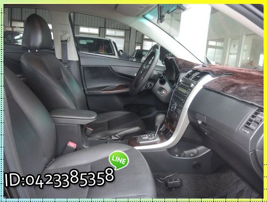 2012 豐田 ALTIS 中古車 照片8