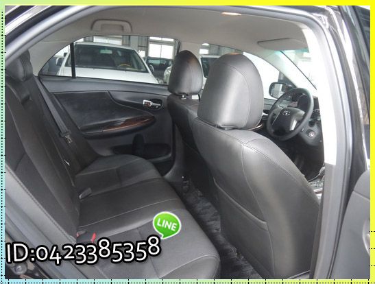 2012 豐田 ALTIS 中古車 照片9