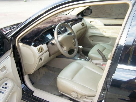 三菱 lancer 2004 1.6黑 照片5