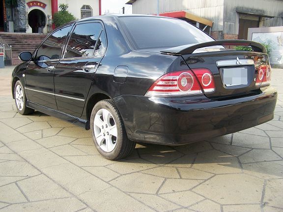 三菱 lancer 2004 1.6黑 照片10