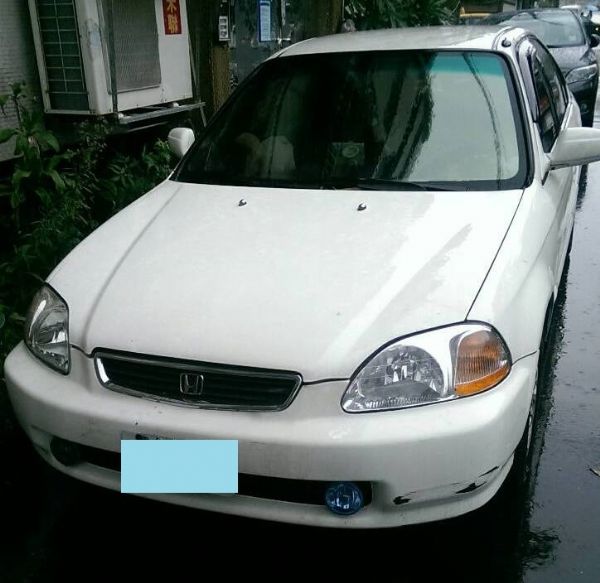 自售98年Honda 喜美Civic可議 照片1