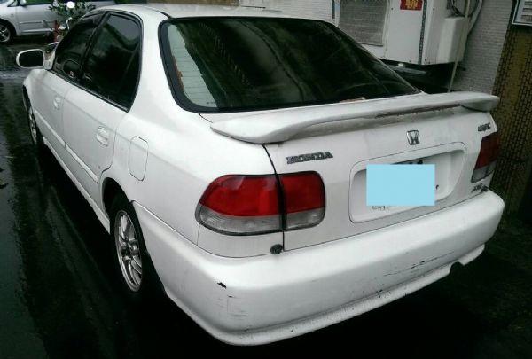 自售98年Honda 喜美Civic可議 照片3