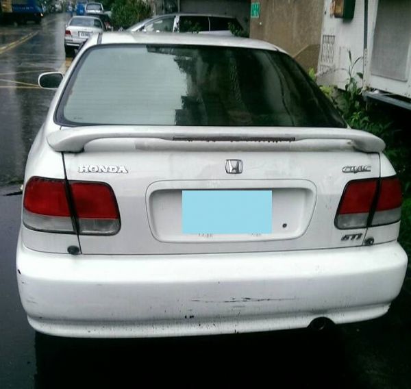 自售98年Honda 喜美Civic可議 照片4