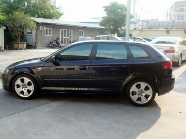 奧迪 AUDI A3 2008年2.0黑 照片3