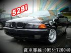 台北市528IBMW寶馬98年E392.8黑 BMW 寶馬 / 528i中古車