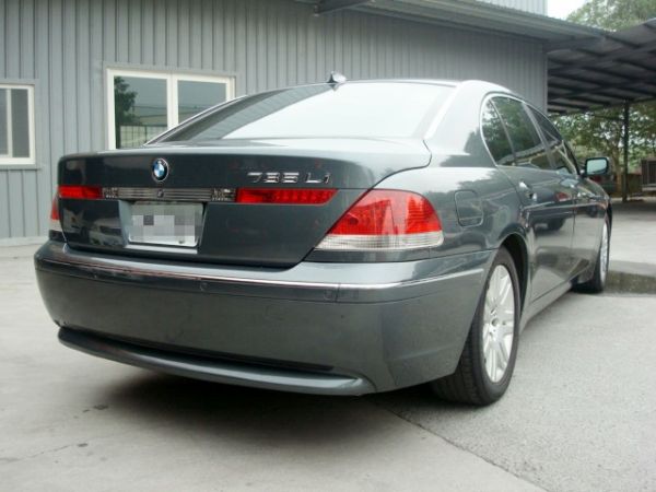 03年BMW E66 735LI3.6灰 照片4