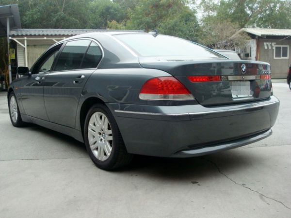 03年BMW E66 735LI3.6灰 照片5