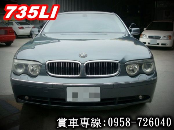 03年BMW E66 735LI3.6灰 照片3