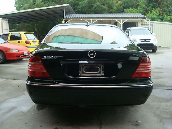 S320 BENZ賓士01年 W220黑 照片6