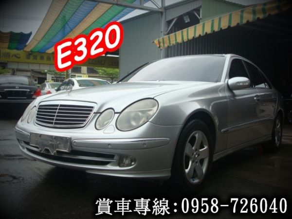 E320 BENZ賓士 03年 W211 照片1