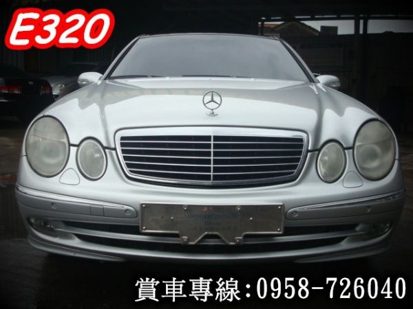 E320 BENZ賓士 03年 W211 照片3