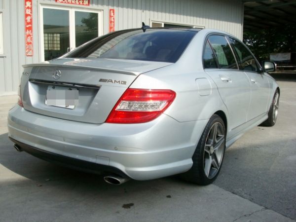 C350 W204賓士BENZ08年銀 照片4