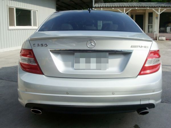 C350 W204賓士BENZ08年銀 照片6