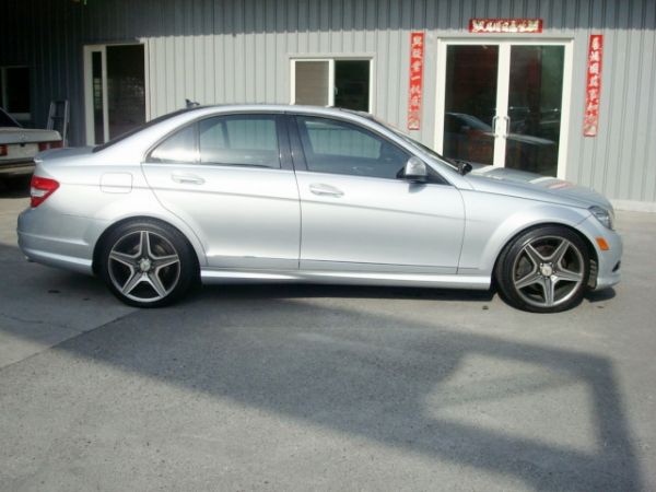 C350 W204賓士BENZ08年銀 照片3