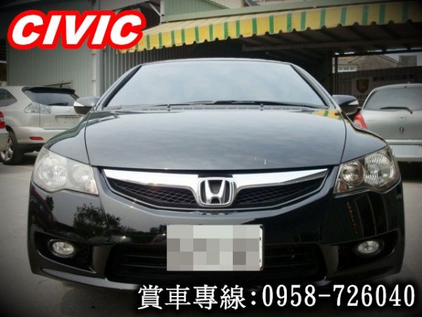 K12 CIVIC本田 09年1.8黑　 照片2