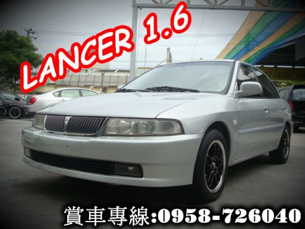 菱帥 LANCER三菱 2000年1.6 照片1