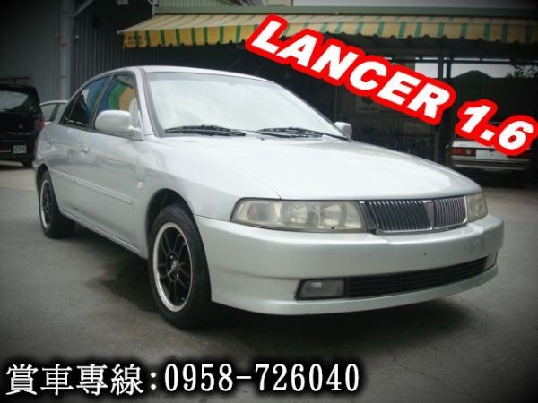 菱帥 LANCER三菱 2000年1.6 照片2