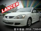 彰化縣LANCER菱帥 三菱2004年1.6白 MITSUBISHI 三菱 / Lancer中古車