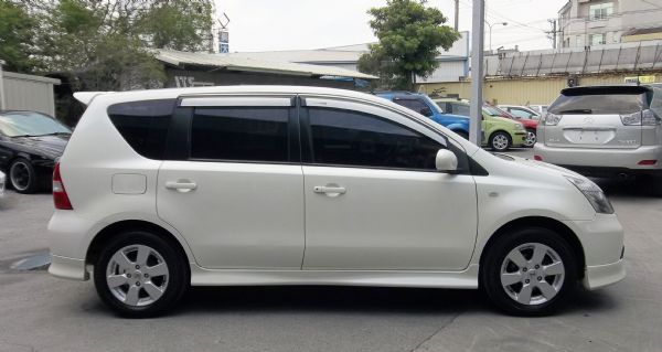 日産2008年 LIVINA 1.6白 照片4