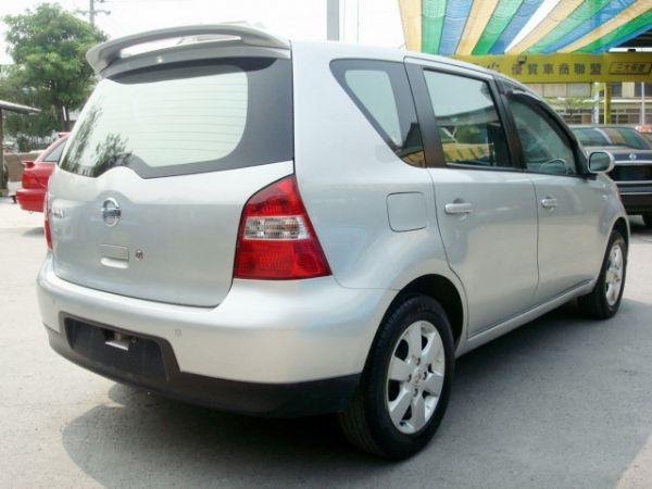 LIVINA 日產 NISSAN09年銀 照片3