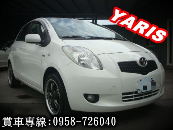 YARIS 亞力士 豐田 2009年  照片2