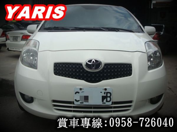 YARIS 亞力士 豐田 2009年  照片3