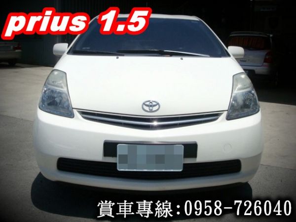 普力斯 PRIUS 豐田 2007年白  照片2