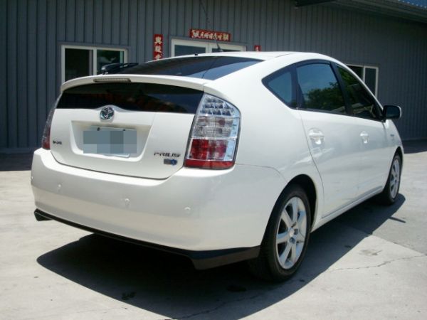 普力斯 PRIUS 豐田 2007年白  照片3