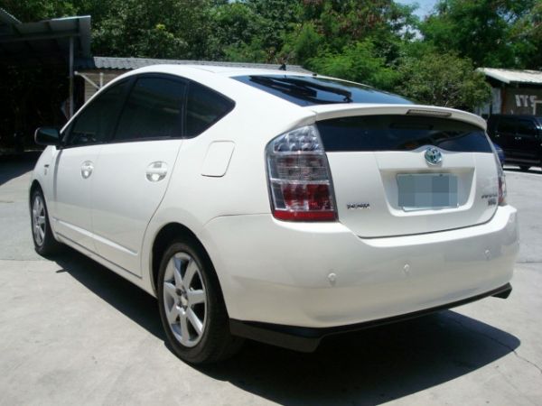 普力斯 PRIUS 豐田 2007年白  照片4