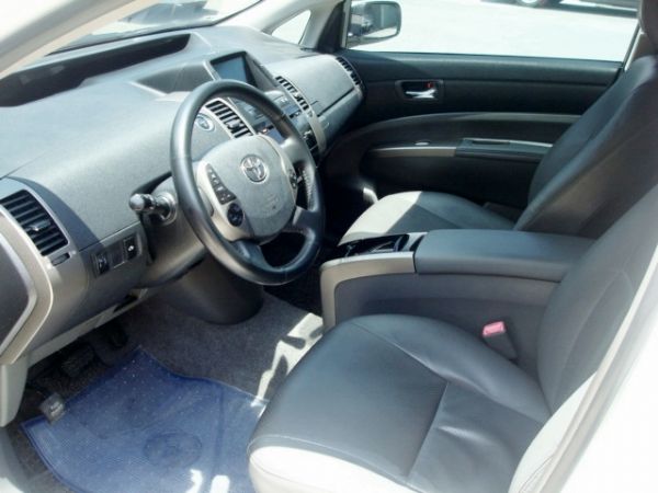 普力斯 PRIUS 豐田 2007年白  照片7