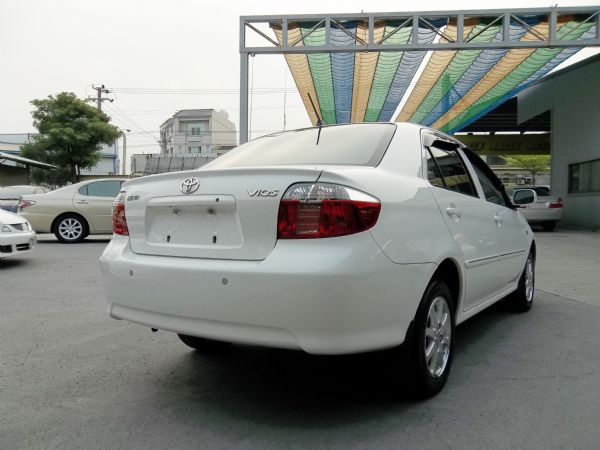 VIOS TOYOTA豐田 2009年白 照片4