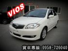 彰化縣VIOS TOYOTA豐田 2009年白 TOYOTA 豐田 / Vios中古車