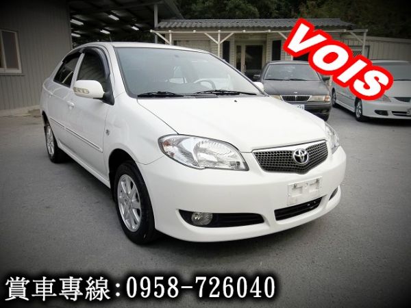 VIOS TOYOTA豐田 2009年白 照片2