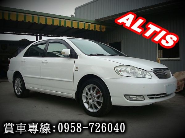 ALTIS 阿提斯  豐田 TOYOTA 照片2