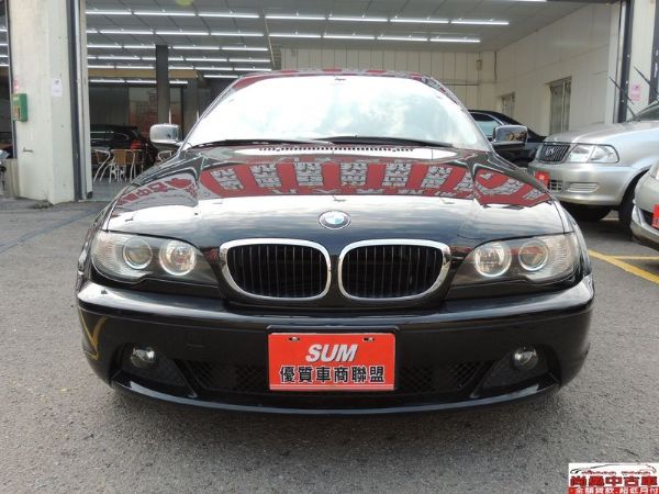  BMW 寶馬 318 Ci 黑 照片2