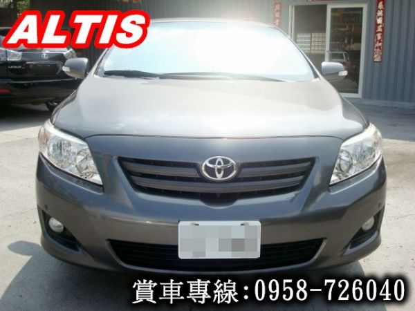 ALTIS 阿提斯 豐田 2010年式 照片3