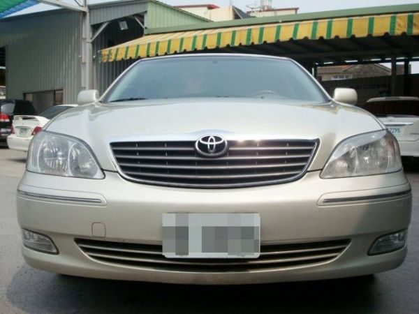 CAMRY冠美麗 TOYOTA03年銀 照片3