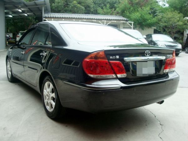 CAMRY 冠美麗 豐田 2004年黑 照片4