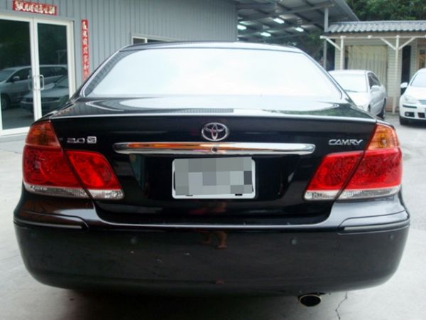 CAMRY 冠美麗 豐田 2004年黑 照片5